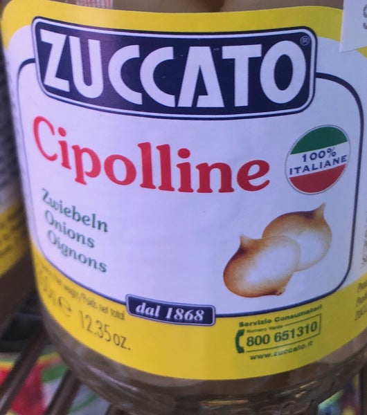 Zuccato Cipolline | 350g | Zuccato | YG-012314-NCQ-007474