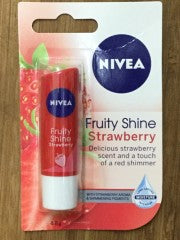 Strawberry Shine Lip Balm | 4.80g | Nivea | YG-008432-PD-047551