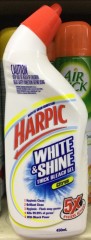 White & Shine Toilet Bowl Cleaner Citrus | 450ml | Harpic | YG-005850-PD-014650