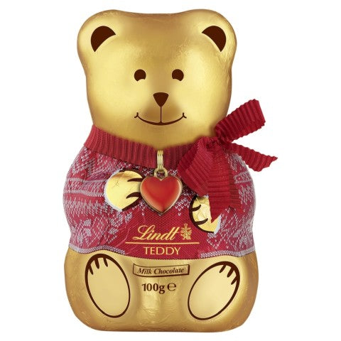 Teddy Sweater Milk Chocolate | 100g | Lindt | YG-005210-PD-017465