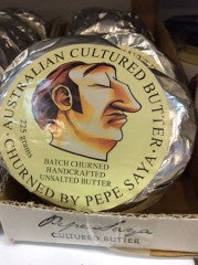 Cultured Batch Churned Handcrafted Butter Unsalted | 200g | Pepe Saya | YG-006283-PD-014554