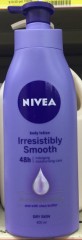 Irresistibly Smooth Body Lotion For Dry Skin | 400 ml | Nivea | YG-005448-PD-017908