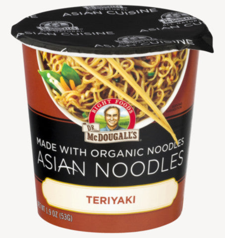 Teriyaki Instant Asian Noodles | 1 Serving | Dr. Mcdougall's | YG-011501-PD-016805