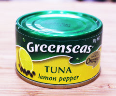 Tuna Lemon Pepper | 95g | Greenseas | YG-008250-PD-012223