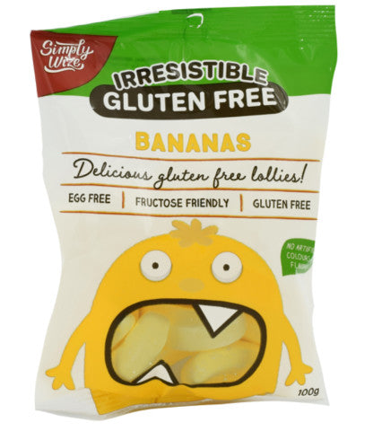 Irresistible Gluten Free Bananas | 150 | Simply Wize | YG-004376-PD-016364