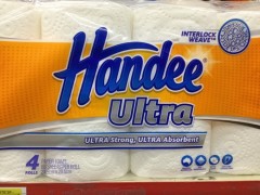 Paper Towel | PaTowel 4 Pack | Handee | YG-010570-PD-052592