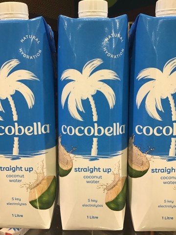 Coconut Water - Straight Up | 1 Litre | Cocobella | YG-000720-GFV-002218