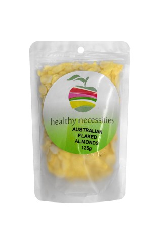 Australian Flaked Almonds | 125g | Healthy Necessities | YG-005048-PD-015526
