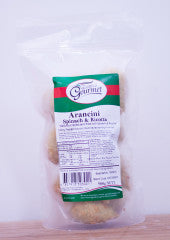 Mini Arancini Spinach & Ricotta | Each | Dante's Gourmet | YG-000873-MP-024167