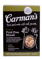 Large Original Fruit Free Muesli | 1.5kg | Carman's | YG-006005-PD-018416