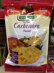 La Pasta Carbonara Flavour | 120g | Sanremo | YG-010431-PD-052244