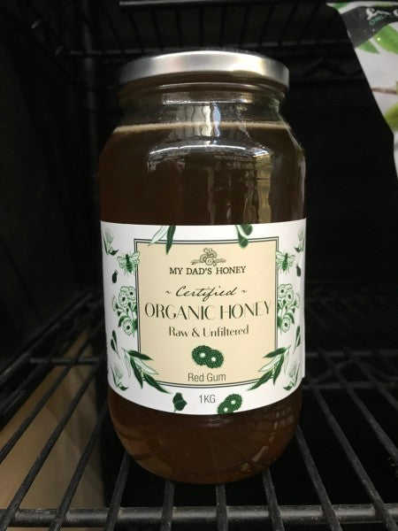 Raw & Unfiltered Honey | 1kg | My Dad's Honey | YG-012073-RO-022519