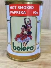 Hot Smoked Paprika | 90g | Bolero | YG-008616-PD-052174