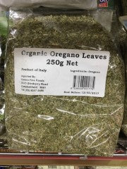 Organic Oregano Leaves | Each | Coreco | YG-010012-PD-024021