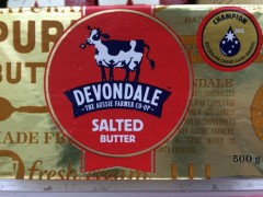 Salted Butter | 500g | Devondale | YG-006124-PD-052799