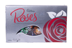 Silver Roses Box | 225g | Cadbury | YG-007698-PD-012604