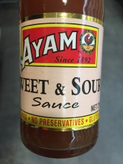 Sweet & Sour Sauce | 210ml | Ayam | YG-009338-PD-053003