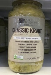 Classic Kraut | Jar | Organic Indulgence | YG-005894-PD-018466