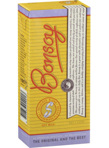 Soy Milk | 1l | Bonsoy | YG-012333-PD-014402