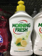 Lemon Dishwashing Liquid | 400ml | Morning Fresh | YG-007771-PD-052258