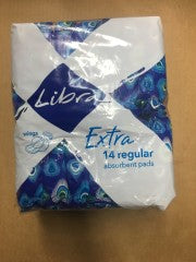 Extra | 14 Pads | Libra | YG-010668-PD-051993