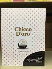 Chicco D'oro Ristretto Coffee Capsules | Each | YG-008480-PD-012177