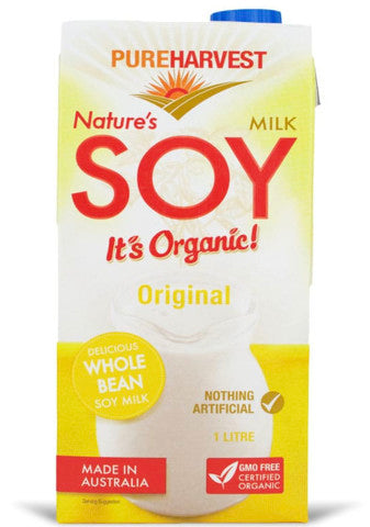 Organic Soy Milk Original | 1l | Pure Harvest | YG-008938-PD-014510