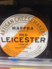 Red Leicester Cheese | 100g | YG-006540-PD-005209