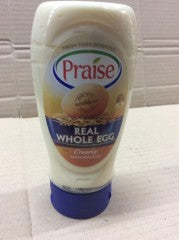 Whole Egg Creamy Mayo Squeezie Bottle | 335g | Praise | YG-009017-PD-053246