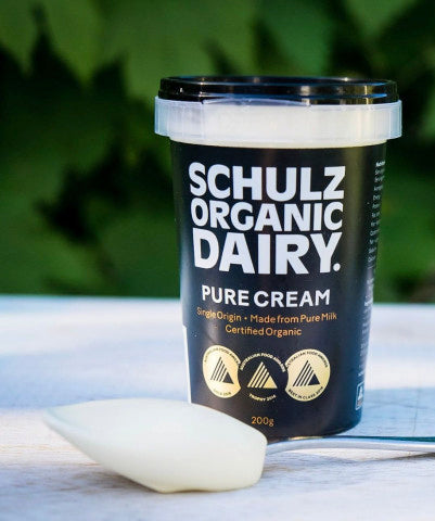 Organic Pure Cream | 200ml | Schulz Organic Dairy | YG-010864-SOD-004868