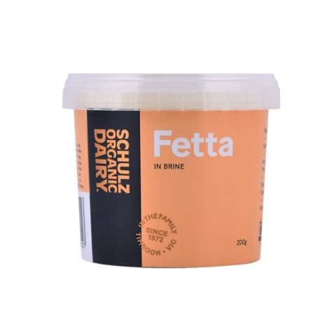 Schultz Fetta In Brine | 200g | Schultz Organic Dairy | YG-011047-RO-006742