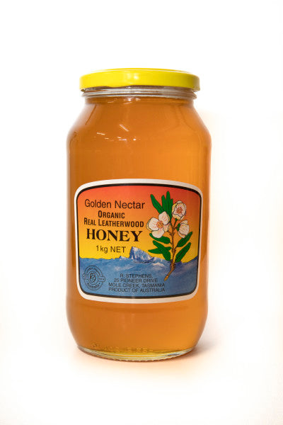 Leatherwood Honey | 1kg | Golden Nectar | YG-012079-RO-022523