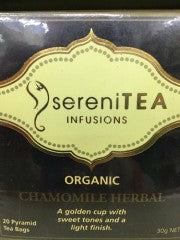 Chamomile Organic Herbal Infusion | Each | YG-009336-PD-005082