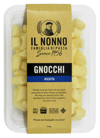 Gnocchi Ricotta | Serves 4 | Il Nonno | YG-011463-PD-016879