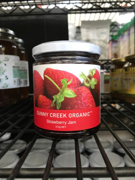 Strawberry Jam | 310g | Sunny Creak Organic | YG-012086-RO-022545