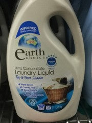 Ultra Concentrate Laundry Liquid Top & Front Loader | 1l | Earth Choice | YG-104138-PD-051028