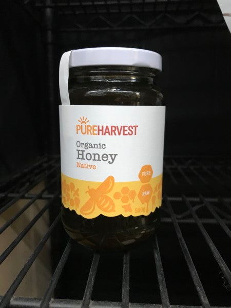 Organic Honey | 500g | Pure Harvest | YG-012074-RO-022520