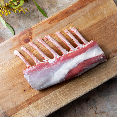 Rack Of Lamb (Vacuum Sealed) | Each Rack ≈ 500g | Saltbush Lamb | YG-000451-GMB-002312