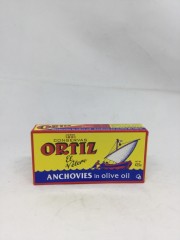 Anchovies In Olive Oil | 47.50g | Ortiz | YG-011169-FS-010448