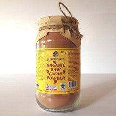 Organic Raw Cacao Powder | 225g | Goconuts | YG-000712-GFV-001861