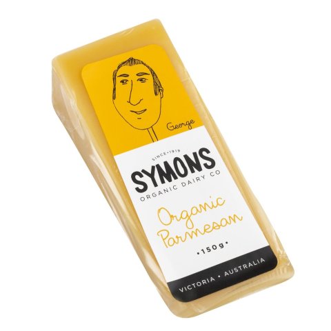 Parmesan Block (organic) | 150g | Symons Organic Dairy Co | YG-011020-RO-006662