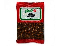 Crushed Chillies Dried Hot | 20g | Hoyt's | YG-012313-NCQ-007473