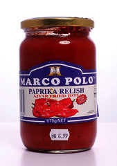 Paprika Relish Ajvar Fried Hot | 670g | Marco Polo | YG-004226-NCQ-006882