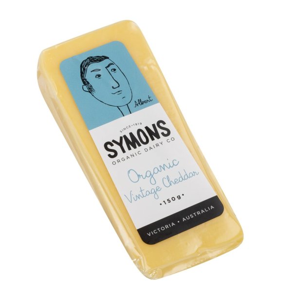 Vintage Cheddar (organic) | 150g | Symons Organic Dairy Co | YG-011011-RO-006688