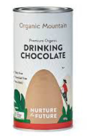 Premium Organic Drinking Chocolate | 350g | Organic Mountain | YG-004846-PD-005036