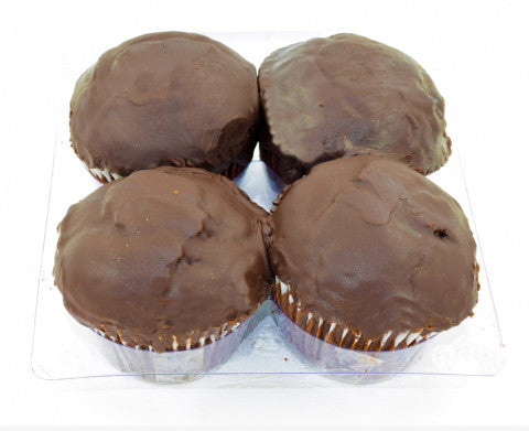 Chocolate Mini Mud Cakes | 4 Cakes | Piedemonte's | YG-004930-PD-017091