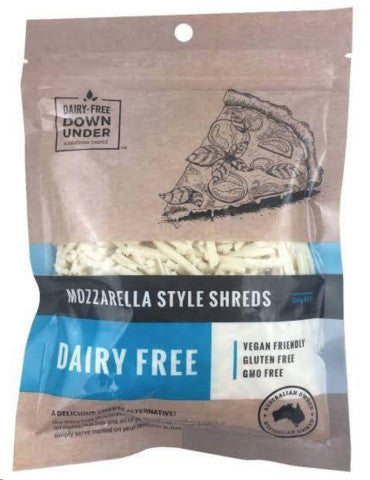 Mozzarella Style Shreds Dairy Free | 200g | Dairy Free Down Under | YG-004943-PD-015777