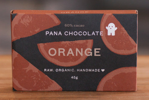 Pana Organic Orange Chocolate | 45g | Panna Chocolate | YG-004912-PD-017320