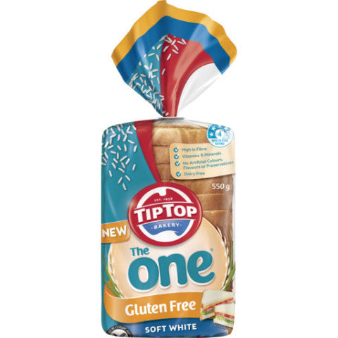 The One Gluten Free Soft White | 550g | Tip Top | YG-004579-PD-015977