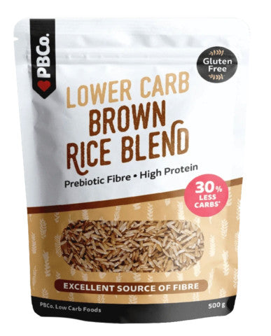 Lower Carb Brown Rice Blend | 500g | Pbco. | YG-004688-PD-017059